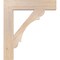 Ekena Millwork Olympic Block Smooth Bracket, Douglas Fir, 5 1/2"W x 30"D x 34"H BKT06X30X34OLY05SDF - alternate 3